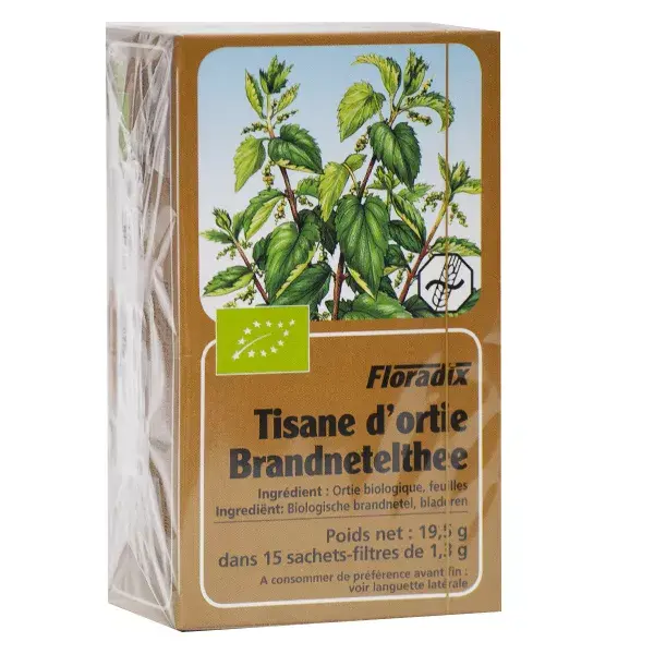 Salus Nettle Herbal Tea Organic 15 teabags