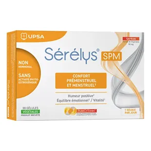 Sérélys SPM Confort Premestruale e Mestruale 30 capsule vegetali