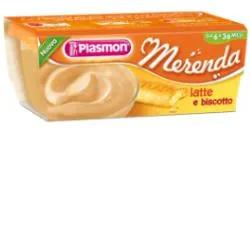 Plasmon Plasmon Merenda Latte e Biscotto 2 vasetti da 120g