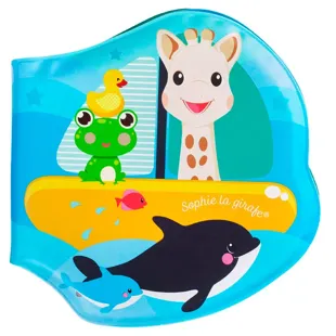 Livro de banho Sophie la girafe +4m