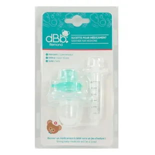 dBb Remond Ciuccio per Somministrazione Medicina Silicone Transparente