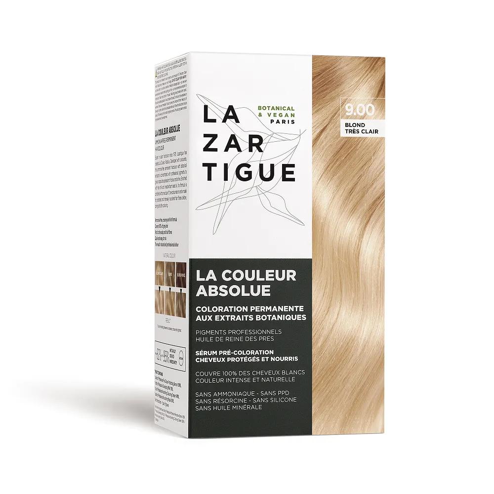 Lazartigue La Couleur Absolue Tinta Capelli 9.00 Colore Biondo Molto Chiaro