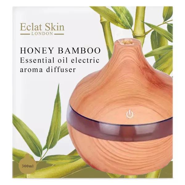 Difusor eléctrico de aceites esenciales Eclat Skin London Miel de bambú 300 ml
