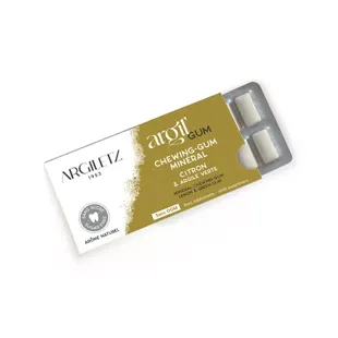 Argiletz Chewing Gum Argil'Gum Limone