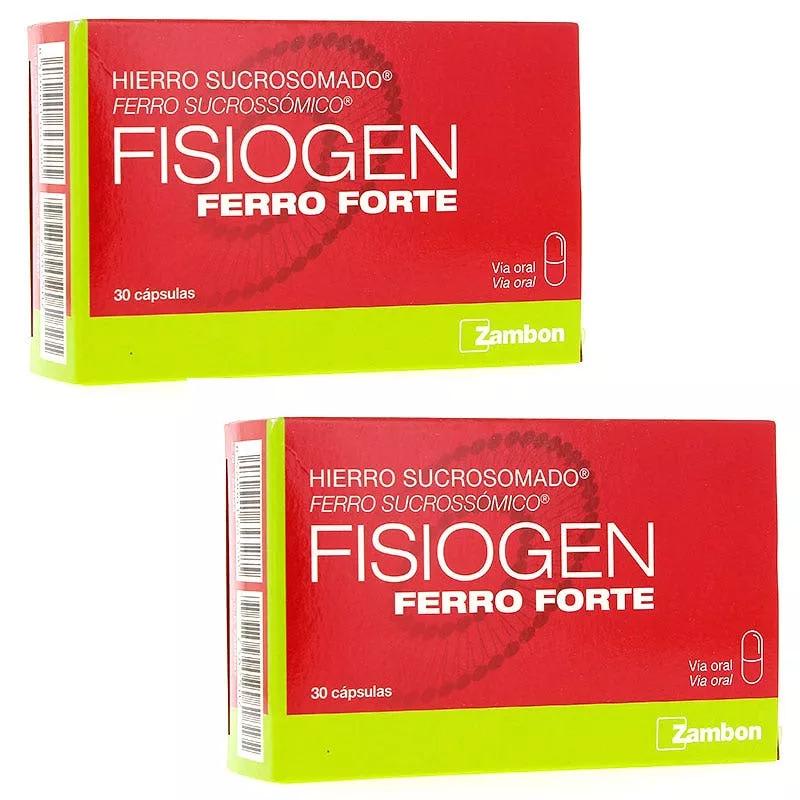 Fisiogen Ferro Forte 2x30 Cápsulas