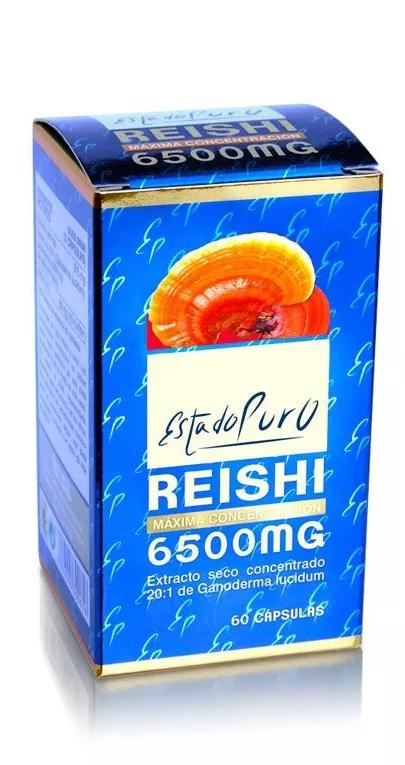 Estado Puro Reishi 6500 mg 60 Cápsulas