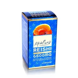 Pure State Reishi 6500 mg 60 Capsules