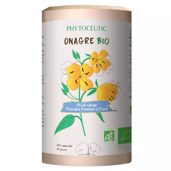 Phytoceutic Olio di Enotera Bio 120 capsule