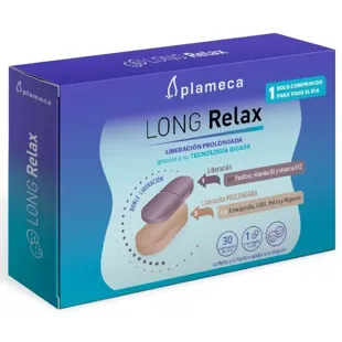 Plameca Long Relax 30 comprimidos