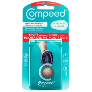 Compeed Blister Packs for the Soles of the Feet, 5 units