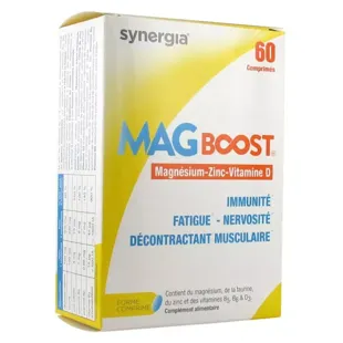 Synergia Mag Boost 60 compresse