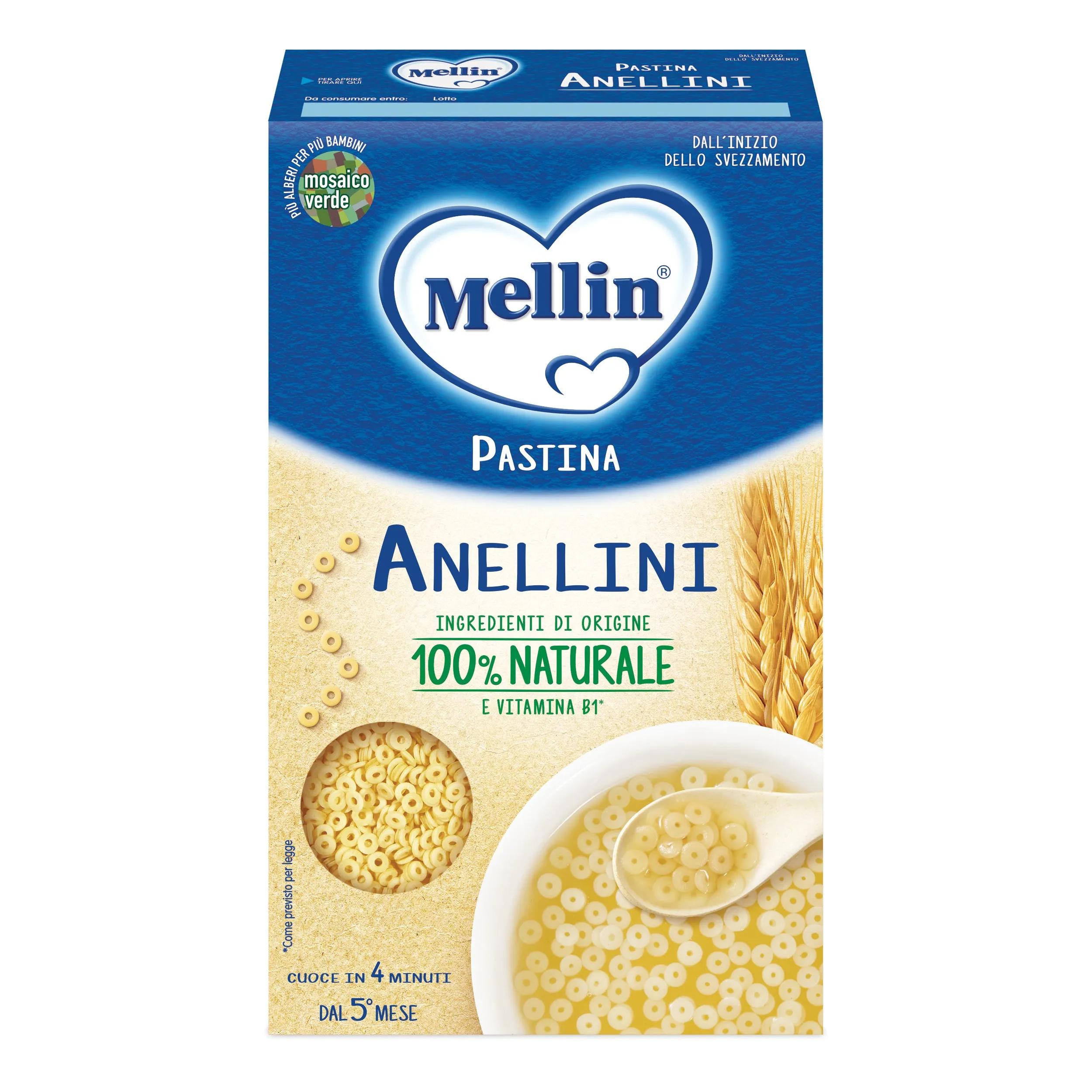 Mellin Pastina Anellini 320 g