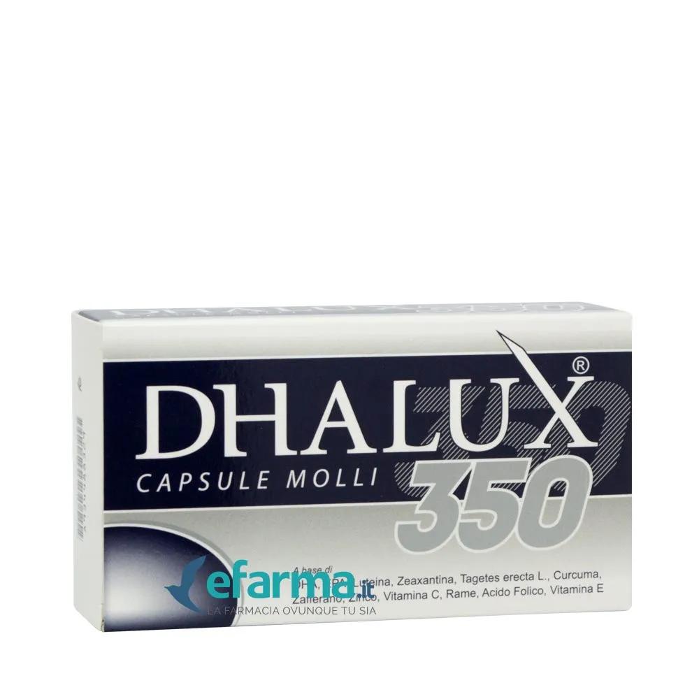 Dhalux 350 Integratore Vista 30 Capsule Molli