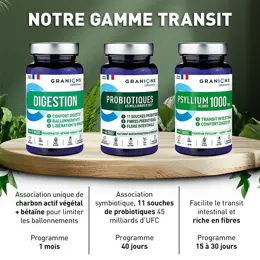 Granions Vinaigre de Cidre de Pomme 2000 mg - Digestion et Equilibre Intestinal