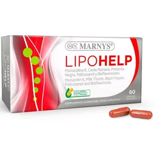 Lipohelp Marnys 60 Capsules