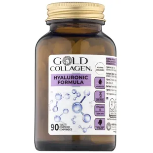 Gold Collagen Hyaluronic Formula 90 Tablets