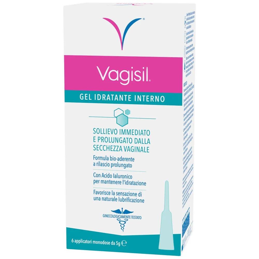 Vagisil Intima Gel Idratante Vaginale 6 Applicatori Monodose