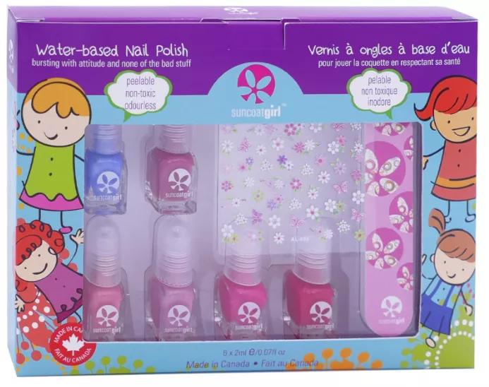 Suncoatgirl Set Mini de Manicure