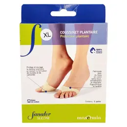 Sanator Silicone Coussinet Plantaire Taille 42-43 1 paire