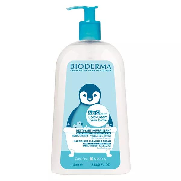 Bioderma ABCDerm Cold Cream Crema Limpiadora 1L