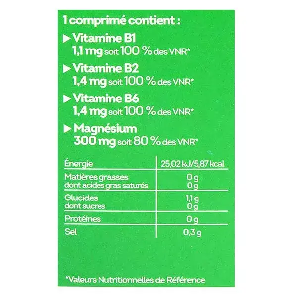 Vitavea Magnésium Vitamines B1,B2,B6 Détente 24 comprimés effervescents