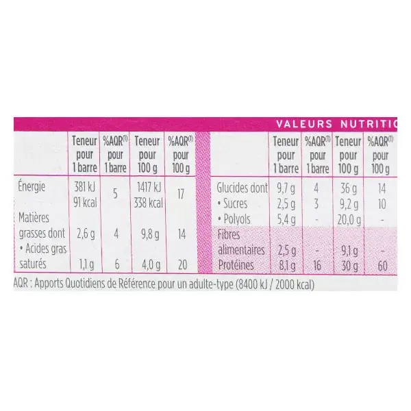 Milical Hyper-Protein Slimming Bars Caramel 6 pack