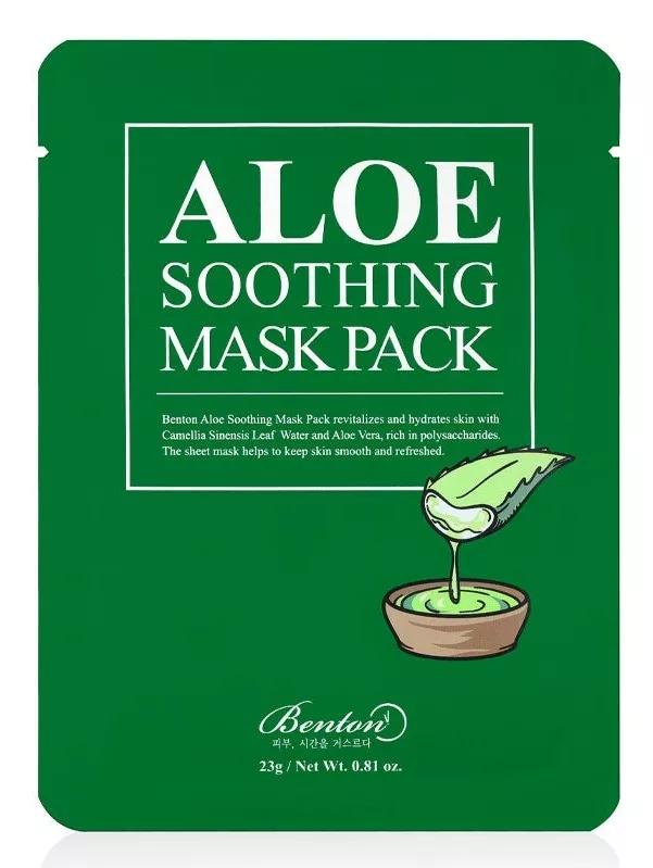 Aloe Benton Stoffmaske 23Gr
