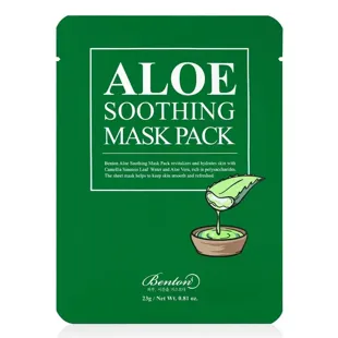 Aloe Benton Stoffmaske 23Gr