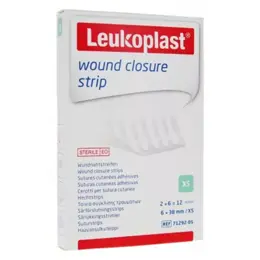 Leukoplast® wound closure strip Boite de 2 sachets 6x38mm