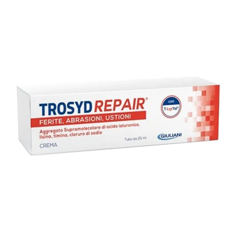 Trosyd Repair Crema per Ferite Abrasioni Ustioni 25 ml