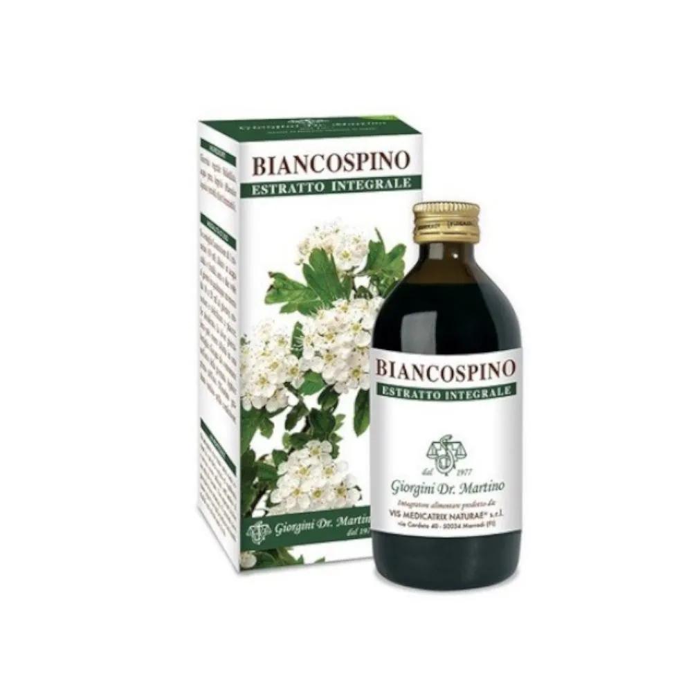 Dr. Giorgini Biancospino Estratto Integrale Integratore Per il Cuore 200 ml