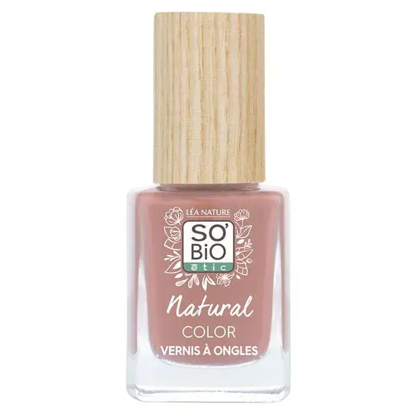 So'Bio Étic Natural Color Vernis à Ongles N°45 Rose Pivoine 11ml