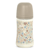 Suavinex Wonderland Medium Flow Baby Bottle Flowers Beige +3m 270 ml