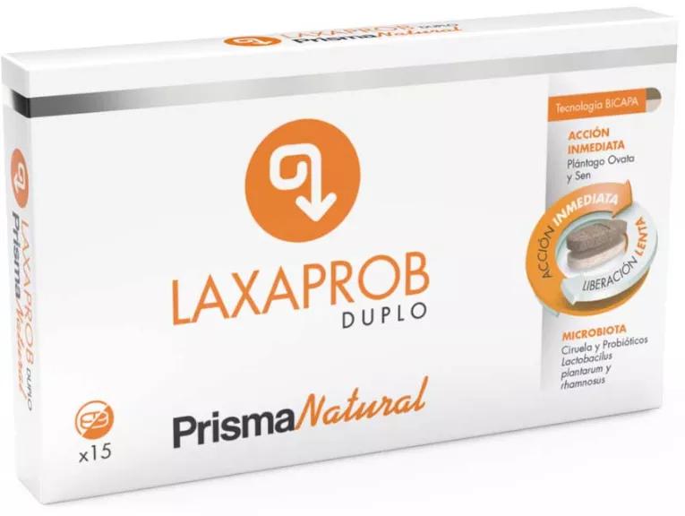 Prism Natural Laxaprob doppio strato 15 compresse