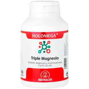 Equisalud Holomega Triple Magnesio 180 Cápsulas