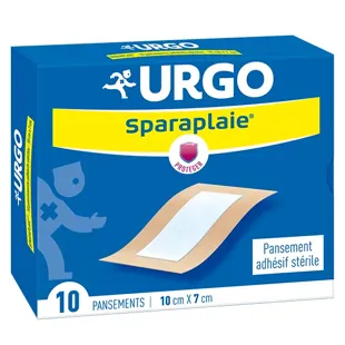 Urgo bende 10 x 7 cm Sparaplaie confezione da 10