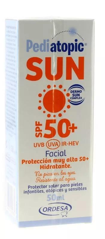Pediatopic Creme Solar Facial Sun SPF50+ 50ml