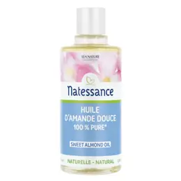 Natessance Huile D'Amande Douce 100ml