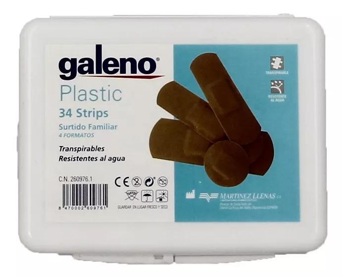 Galeno Plastic Piel Surtido 24 Uds