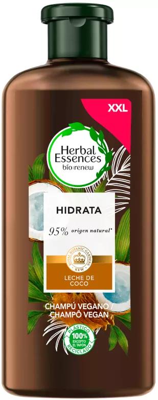 Herbal Essences Hidrata Champú Con Leche De Coco 680 ml