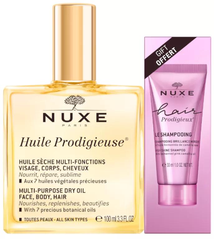 Nuxe Huile Prodigieuse 100 ml + Doucheolie 30 ml