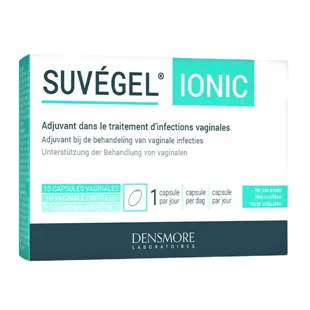 Densmore Suvégel Ionic - Infezioni vaginali - 10 capsule vaginali