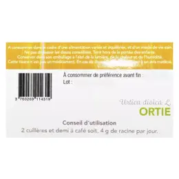 L'herbôthicaire Tisane Ortie Bio 60g