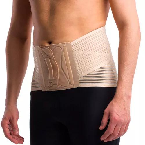 Prim Primspine Care Ceinture lombo-sacrée semi-rigide Beige Croisement lombaire Taille S