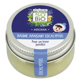 So'Bio Étic Aroma Baume Enfant Apaisant Eucalyptus Bio 25g