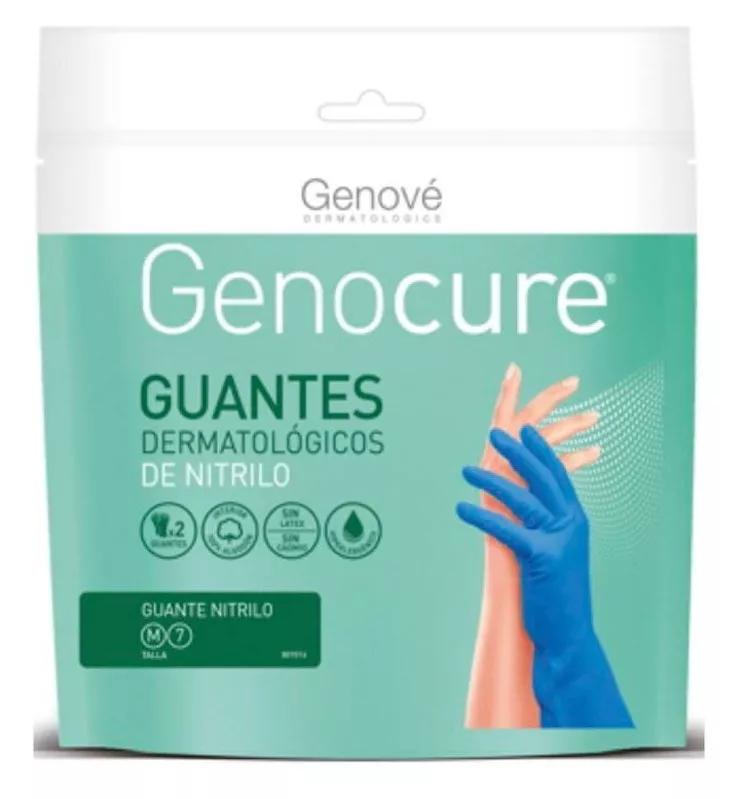 Salud: GUANTES ALGODON GENOVE DERMATOLOGICO T- GDE