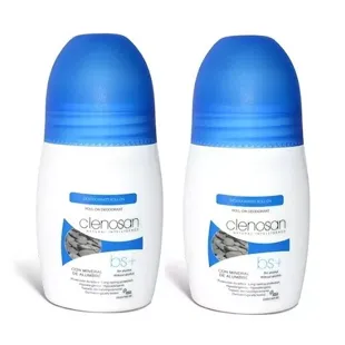 Clenosan Desodorante Mineral 2 unidades