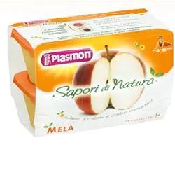 Plasmon Omogeneizzati Di Frutta Sapori Di Natura Alla Mela 4x100 g +4m