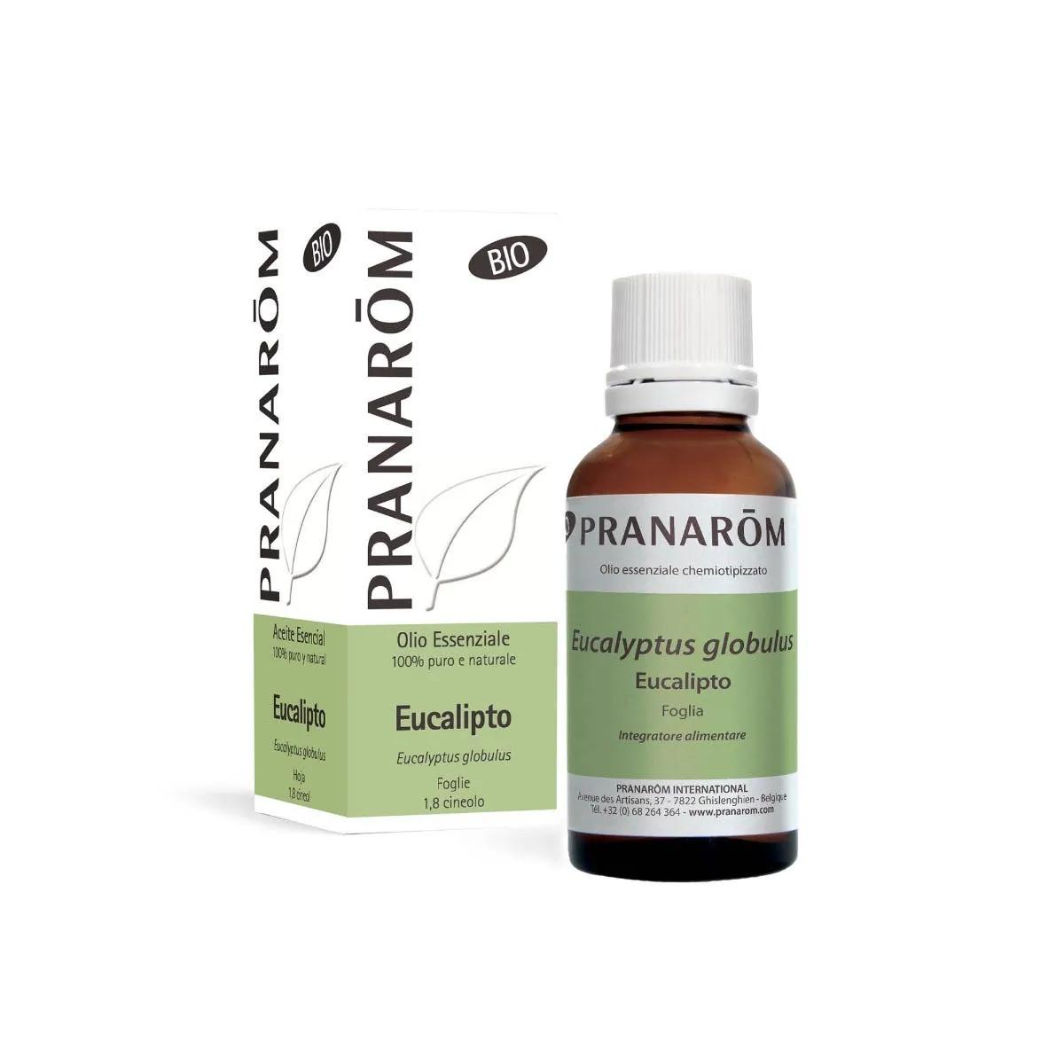 Pranarom Olio Essenziale Bio Eucalipto 30 ml