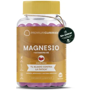 Premium Gummies Magnesium + Vit. B6 60 pcs